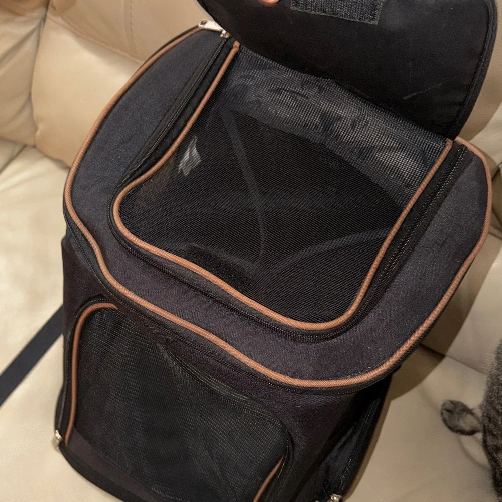🐾 Leke Backpack Pet Carrier – NWT, Never Used! 🐾